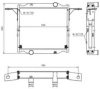 NRF 52084 Radiator, engine cooling